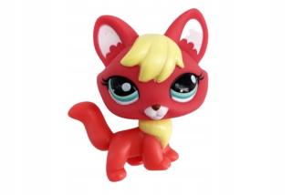Littlest Pet Shop - LPS Littlest Pet Shop Figúrka Fox Hračkár