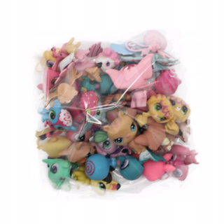Littlest Pet Shop - LPS Littlest Pet Shop Figurines Nastavte 20ks