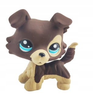 Littlest Pet Shop - LPS Littlest Pet Shop Limited Dog Collie Dachshund