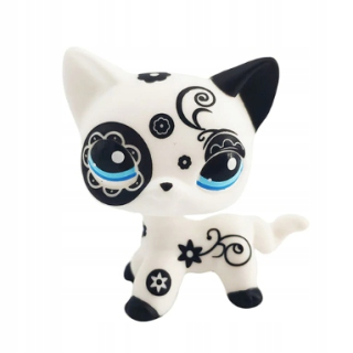 Littlest Pet Shop - LPS Littlest Pet Shop Limited Dachshund Collie Cat