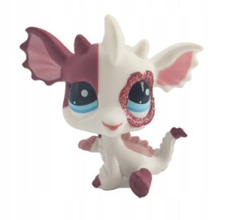Littlest Pet Shop - LPS Littlest Pet Shop Limited Dragon Cat Spaniel