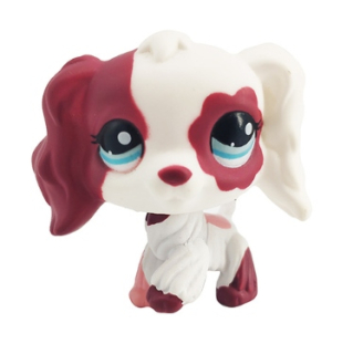 Littlest Pet Shop - LPS Littlest Pet Shop Limited Spaniel Cat Dog