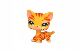 Littlest Pet Shop - LPS Littlest Pet Shop ShortHAir Tiger