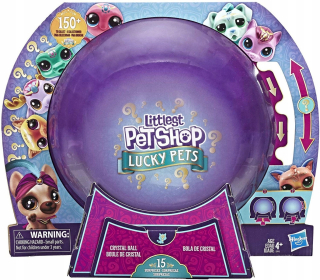 Littlest Pet Shop - LPS Lucky Domáce zvieratá Megapack 15 Prekvapenia
