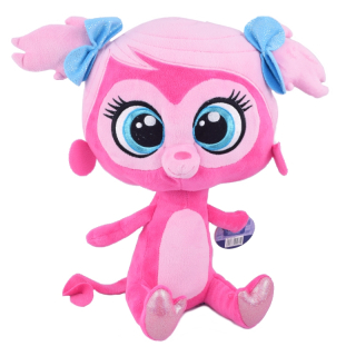 Littlest Pet Shop - LPS Pet Shop Minka Mark Pink Mascot 34cm M-015