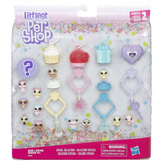 Littlest Pet Shop - LPS PET SHOP IC KIT Zvieratá 13 obrázkov