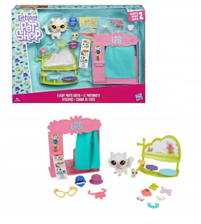 Littlest Pet Shop - LPS Pet Shop Domáce zvieratá FOTOBUDKA E1015
