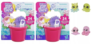 Littlest Pet Shop - LPS Pet Shop Domáce zvieratá 2ks 2-Pak v Pot E5237