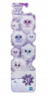 Littlest Pet Shop - LPS Pet Shop Arctic Friends 7-Pak fialová