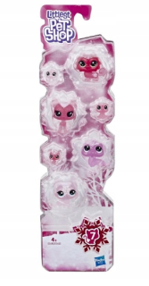 Littlest Pet Shop - LPS Pet Shop Arctic Friends 7-Pak Pink