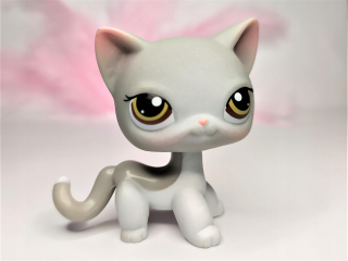 Littlest Pet Shop - LPS Shorthair # 138 Kitten Littlest Pet Shop Figurine