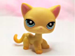 Littlest Pet Shop - LPS Shorthair # 139 Kitten Littlest Pet Shop Figurines
