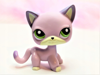 Littlest Pet Shop - LPS Shorthair # 2094 Cat Figurine Littlest Pet Shop