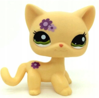 Littlest Pet Shop - LPS Shorthair Littlest Pet Shop Figurine Cat mačiatko