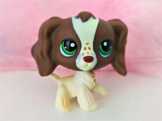 Littlest Pet Shop - LPS Spaniel # 156 Pes Figúrka Littlest Pet Shop PL