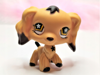 Littlest Pet Shop - LPS Spaniel # 575 pes figúrny littlest pet shop pl