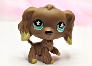 Littlest Pet Shop - LPS Spaniel # 960 Pes Figúrka Littlest Pet Shop PL