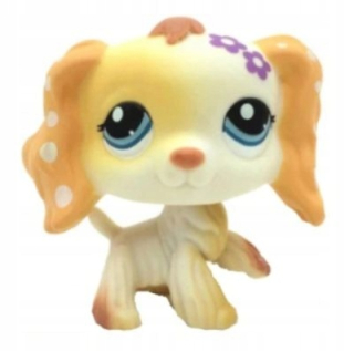 Littlest Pet Shop - LPS Spaniel Littlest Pet Shop Figúrka pes