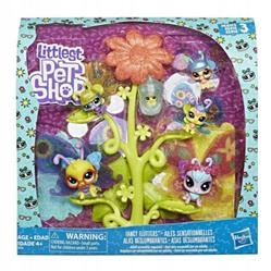 Littlest Pet Shop - LPS sada fantazívnych zvierat 7el