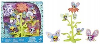 Littlest Pet Shop - LPS Sada fantasy zvierat s príslušenstvom