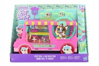Littlest Pet Shop - LPS Food Truck s domácimi zvieratami