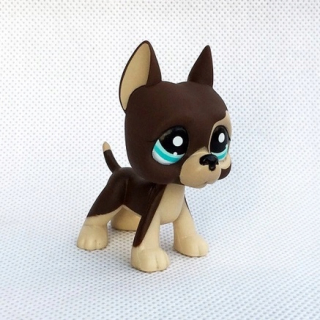 Littlest Pet Shop - LPS Littlest Pet Shop Collie Dog Dog