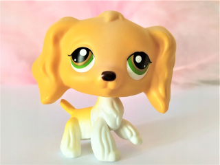 Littlest Pet Shop - LPS Dog Španiel Figurine Littlest Pet Shop Unikátny