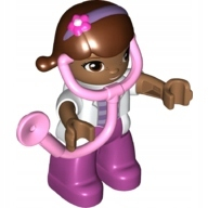 Doktorka Dosia - LS NOVÉ LEGO DUPLO FIGURINY DOSTUPNOSTI Dosia stetoskop