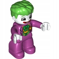 JOKER - LS NEW LEGO DUPLO FIGURINE JOKLU Z BATMANU