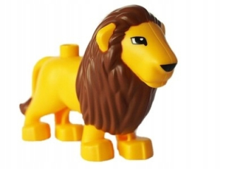 Leví kráľ - Ls New Lego Duplo Animal Lion King Animal Cat