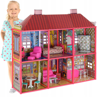LT24 Big House Dollhouse XXL Villa Furniture