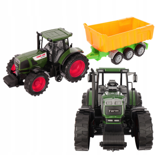 Traktor - LT276 Veľký traktor s prívesom Tipper 54 Moveble