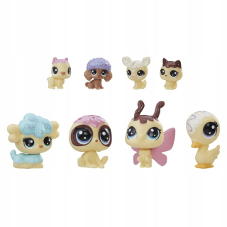 Littlest Pet Shop - Ľadové priatelia Littlest Pet Shop vanilka