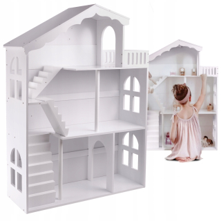 3D znovuzrodená bábika 50 cm