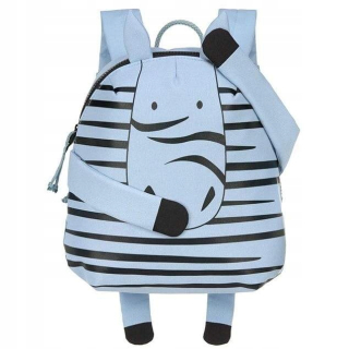 Detský batoh - Lässig batoh s magnetmi pre deti Zebra