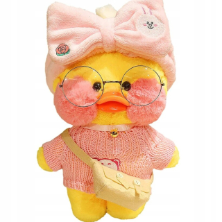 Lalafanfan Duck Plyck Duck Toy 30 cm