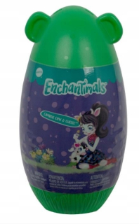ENCHANTIMALS - Laleczka Enchantimals Egg Green - Kings