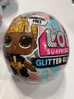 Bábiky LOL - Laleczka l.O.L. Glitter Globe Winter Disco
