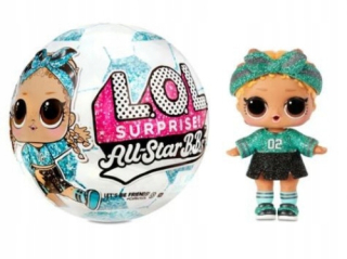 Bábika L.O.L. Surpsise Športové bábiky display 12 kusov