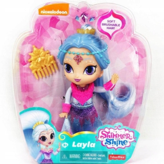 Bábika LAYLA Shimmer a Shine MATTEL DLH55