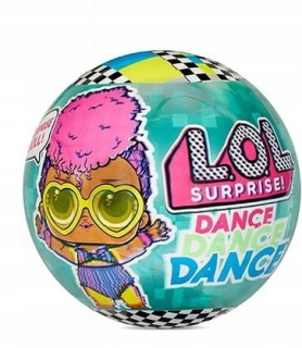 Bábiky LOL - Loleczka lol Dance 3+ l.O.L SUBPISE