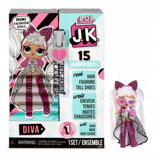 Bábika LOL J.K. DIVA 3+ L.O.L Suprise