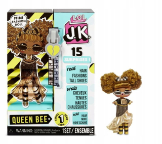 LOL J.K. QUEEN BEE bábika 3+ L.O.L. Výstup