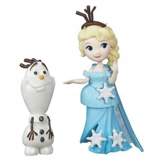 Elsa Frozen - Mini Disney mrazené Mini - Elsa a OLAF *