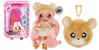 Na! Na! Na! Surprise Bábika - Bábika nanana prekvapenie sarah struggles teddy medveď