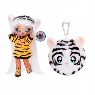 Na! Na! Na! Surprise Bábika - Bábika nanana prekvapenie série 4 Bianca Bengal