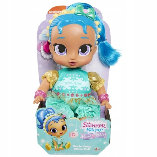 Shimmer a Shine - Bábika dżin shimmer a lesk dieťa modré vlasy