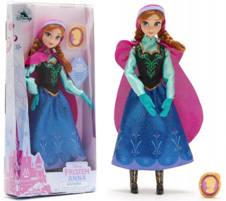 Elsa Frozen - Doll Anna Land of Ice 2 Frozen 2 Disney Store