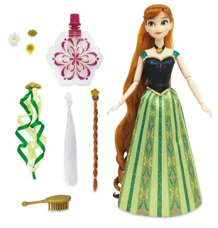 Elsa Frozen - Bábika Anna vlasové príslušenstvo krajiny ľadového disney