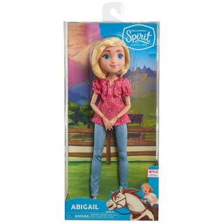 Spirit koník Mustang  - Doll Abigail Mustang Spirit Sloboda Spirit
